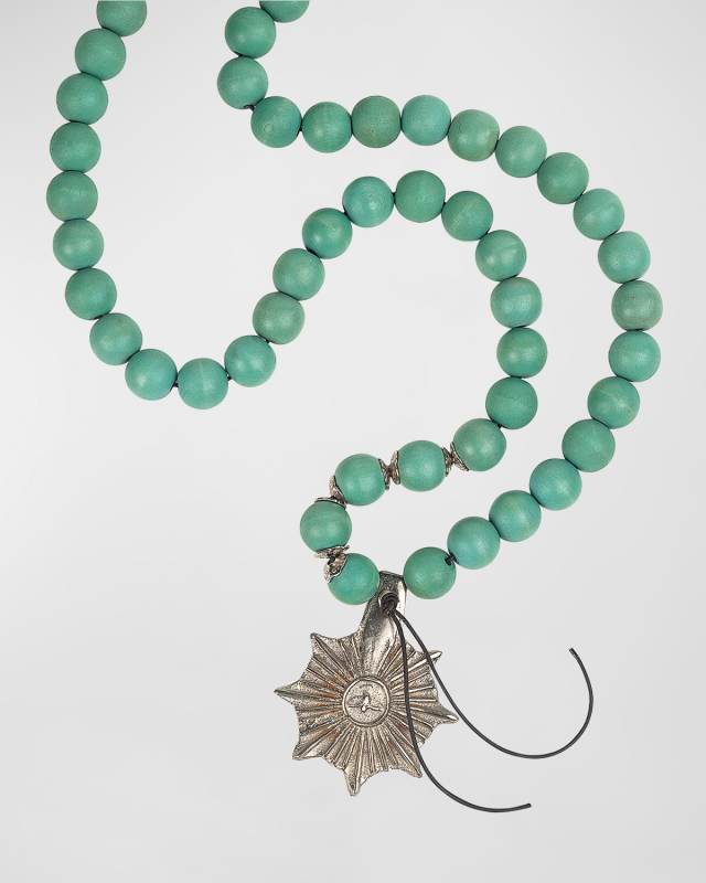 Blue Peace Blessing Beads