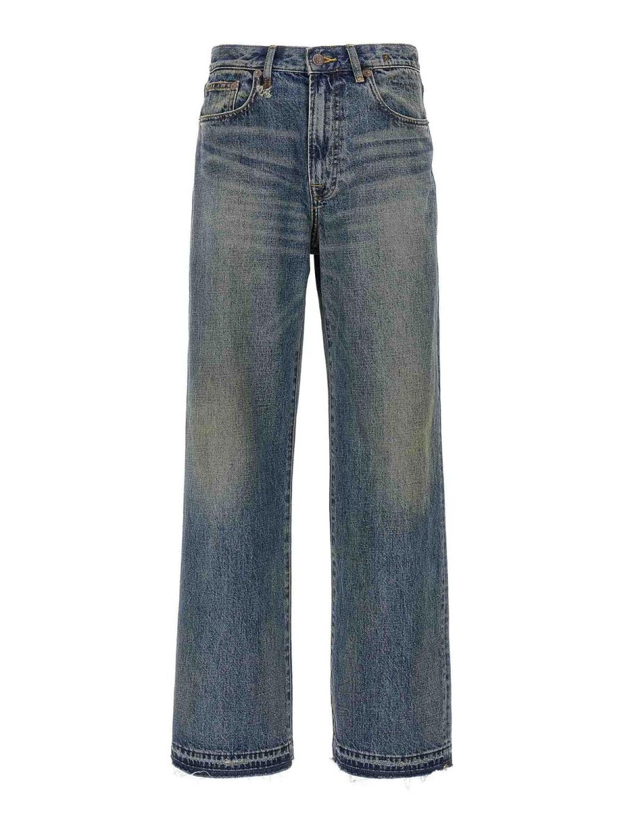 R13 Jean Droit - Bleu