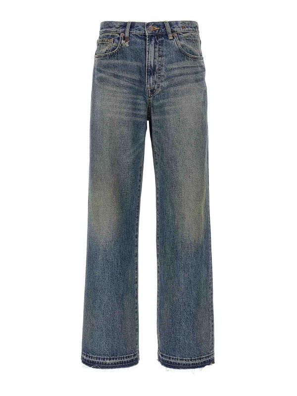 R13 Jean Droit - Bleu