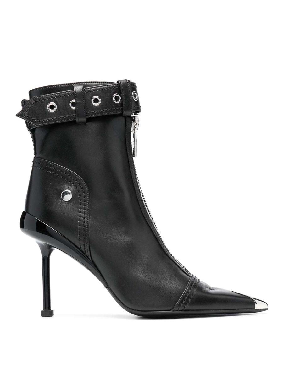 Alexander Mcqueen Bottines - Noir