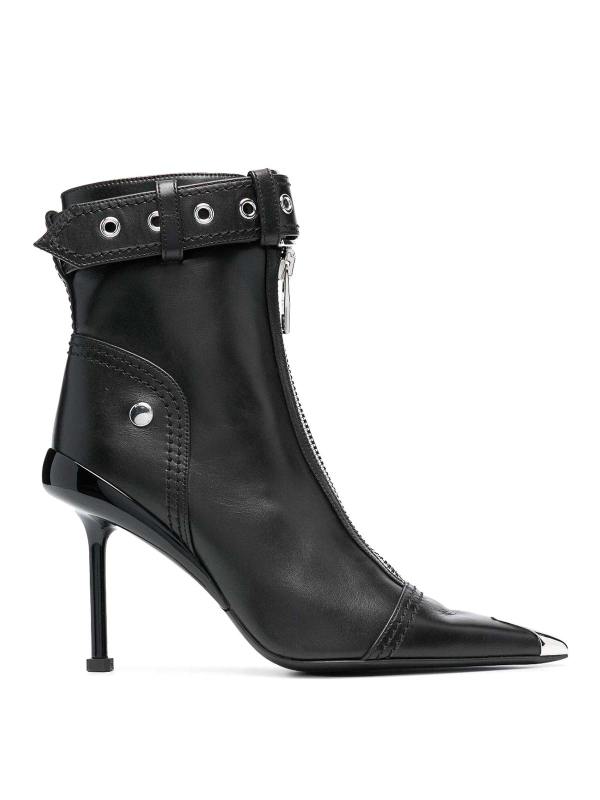 Alexander Mcqueen Bottines - Noir