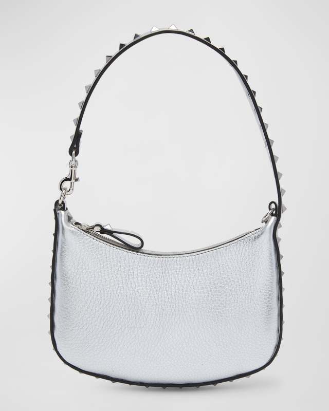 Mini Rockstud Metallic Shoulder Bag