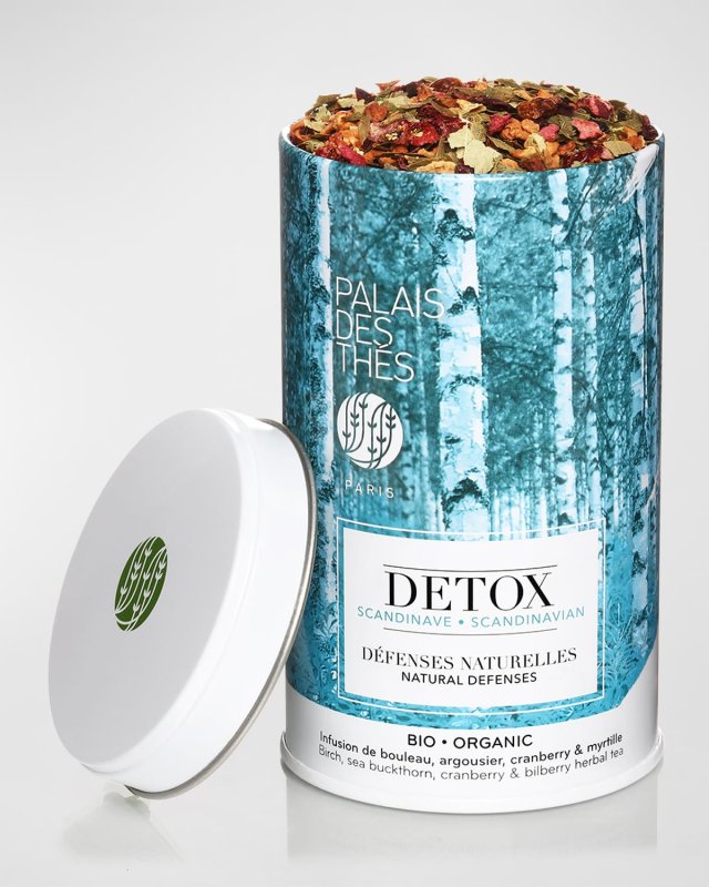 Scandinavian Detox For Natural Defenses Loose-Leaf Tea Tin