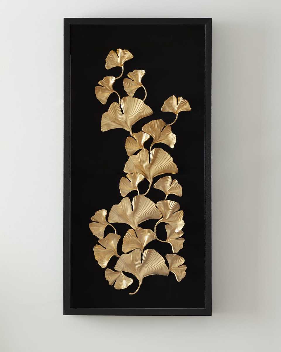 Ginkgo Leaf Wall Art I