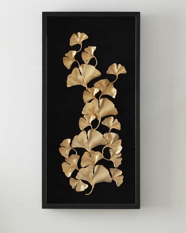 Ginkgo Leaf Wall Art I