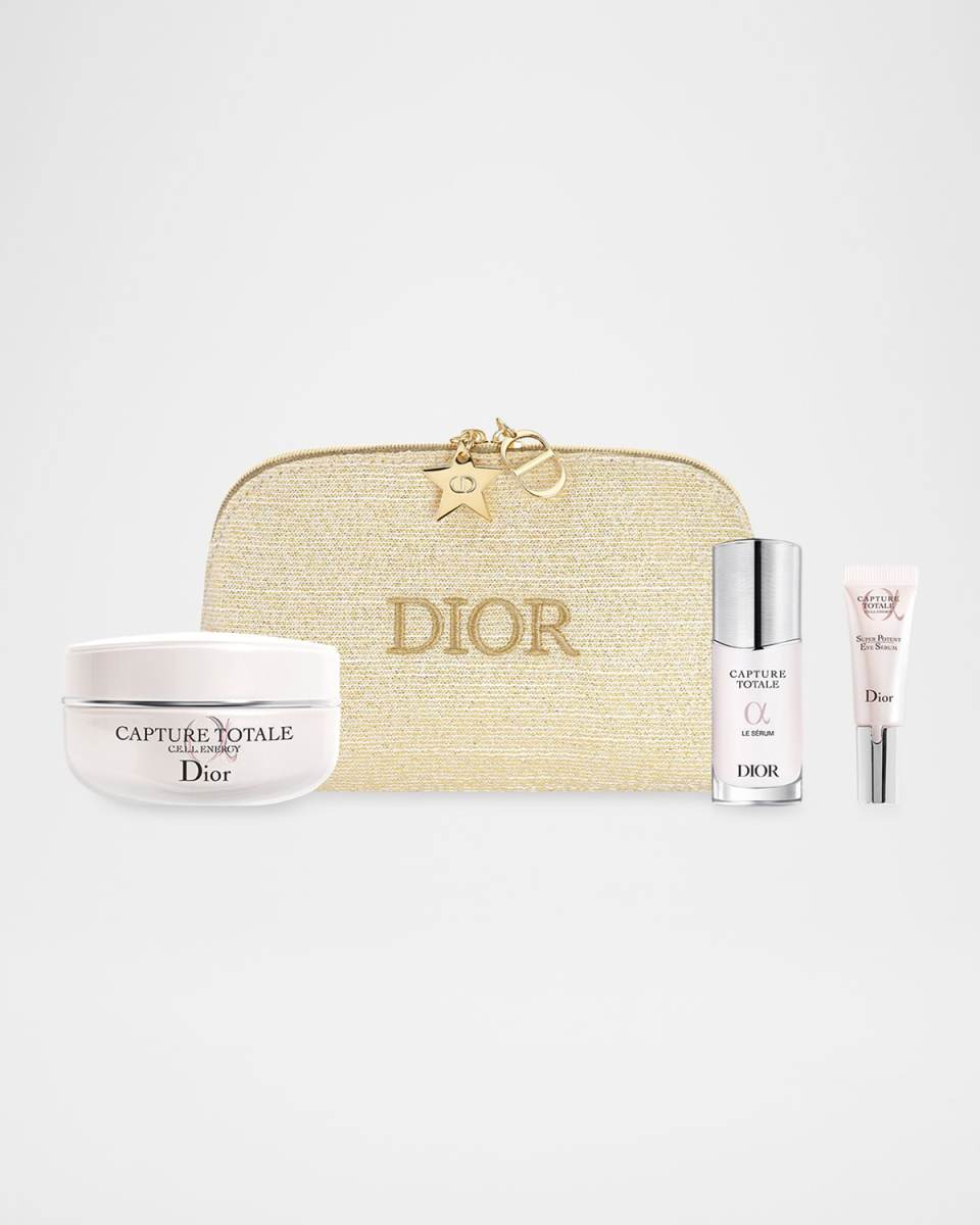 Limited Edition Capture Totale Total Anti-Aging Skincare Routine Holiday Gift Set