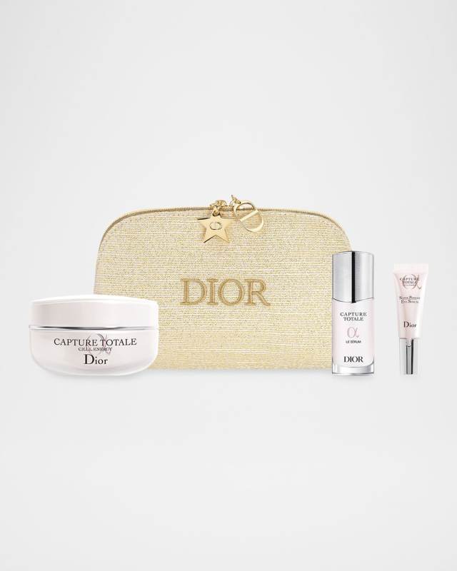 Limited Edition Capture Totale Total Anti-Aging Skincare Routine Holiday Gift Set