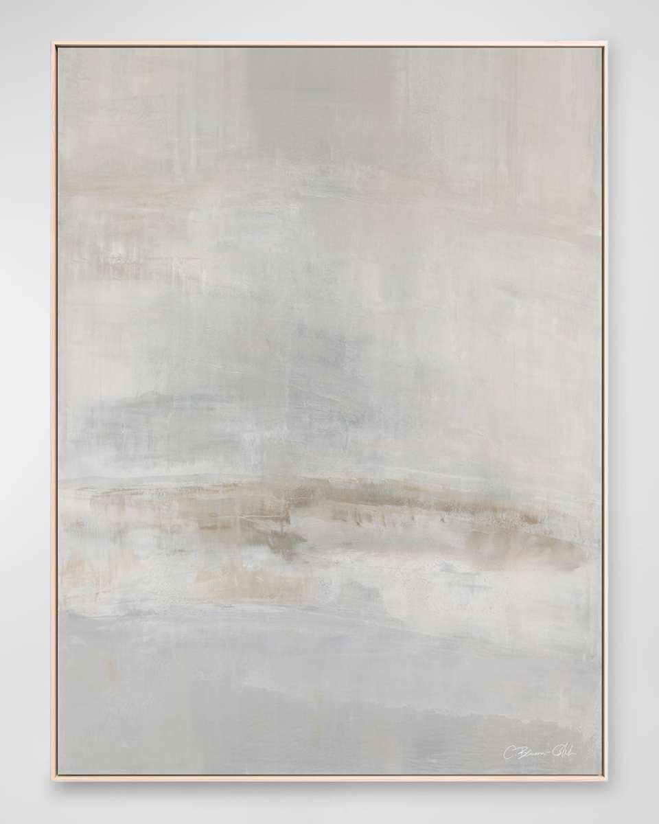 "Delicate Forms No. 1" Hand-Embellished Giclee by Carol Benson-Cobb