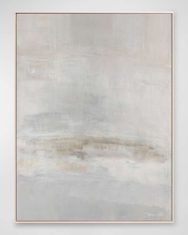 "Delicate Forms No. 1" Hand-Embellished Giclee by Carol Benson-Cobb