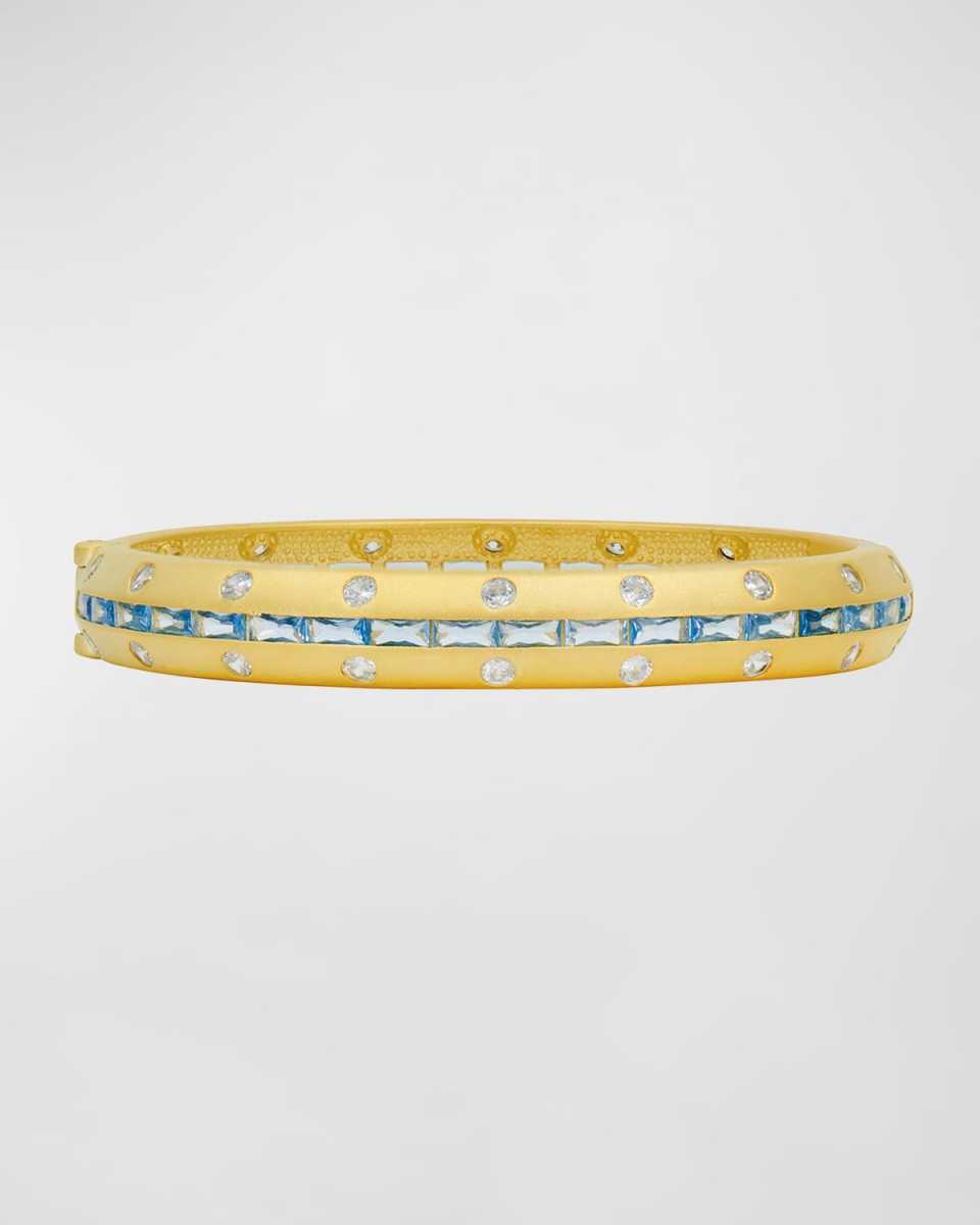 Iluminated Coast Bangle Bracelet