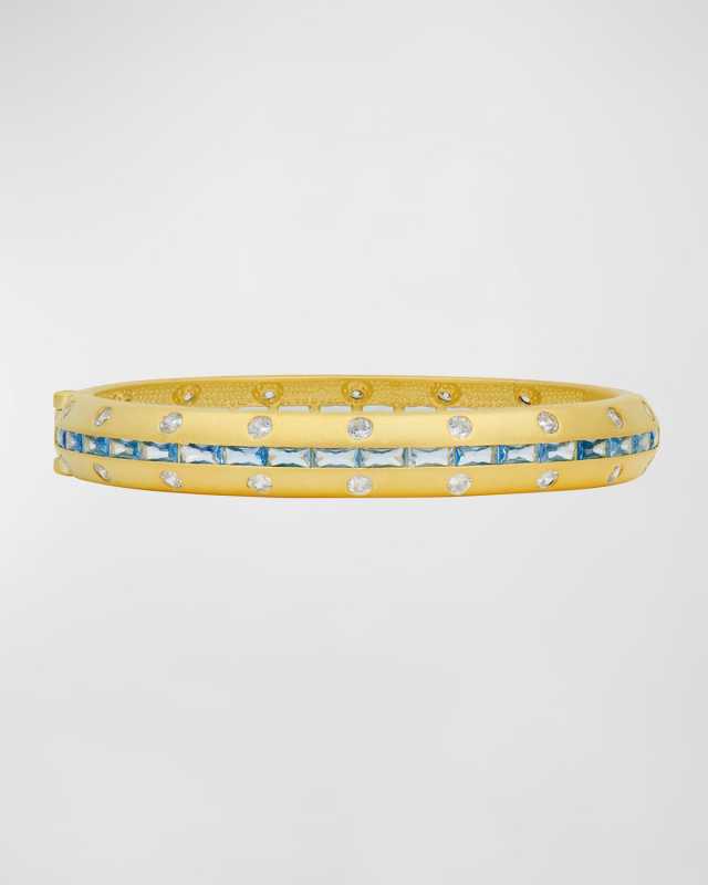 Iluminated Coast Bangle Bracelet