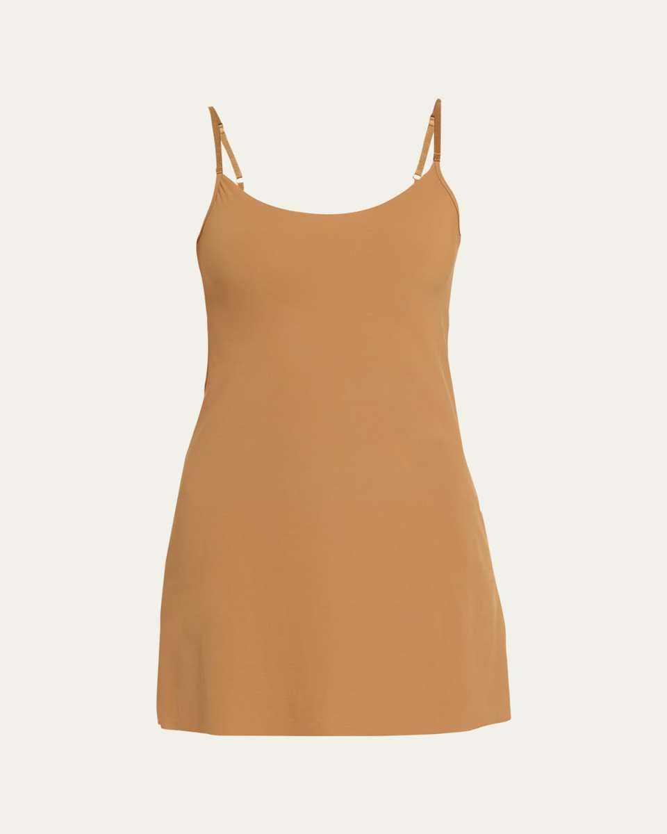 Scoop-Neck Mini Camisole Slip