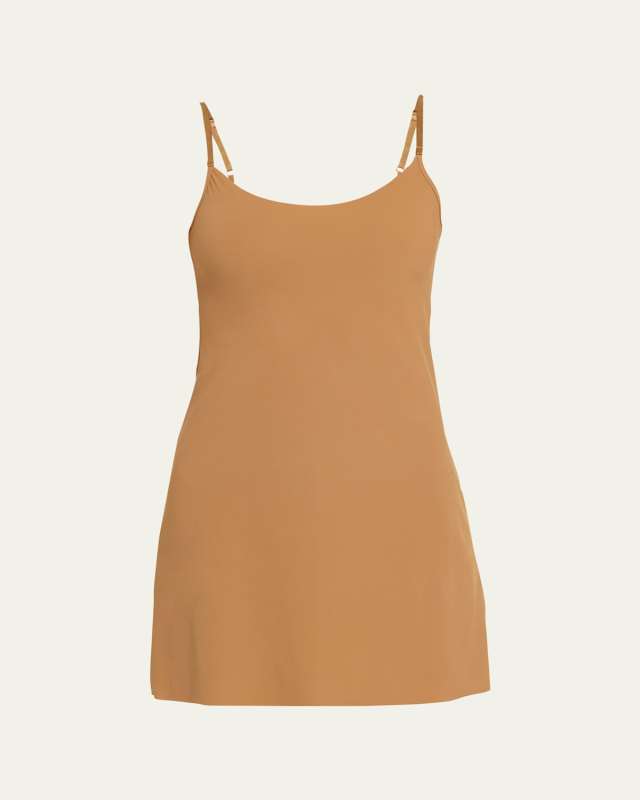 Scoop-Neck Mini Camisole Slip