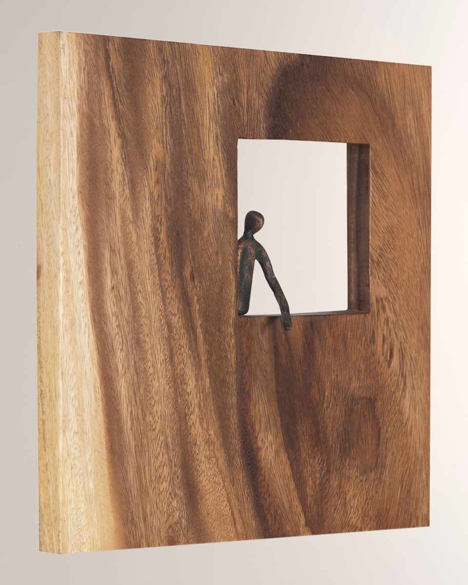 Atlas Wall Decor, Square