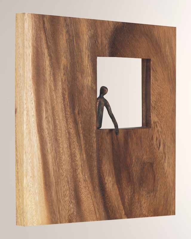 Atlas Wall Decor, Square