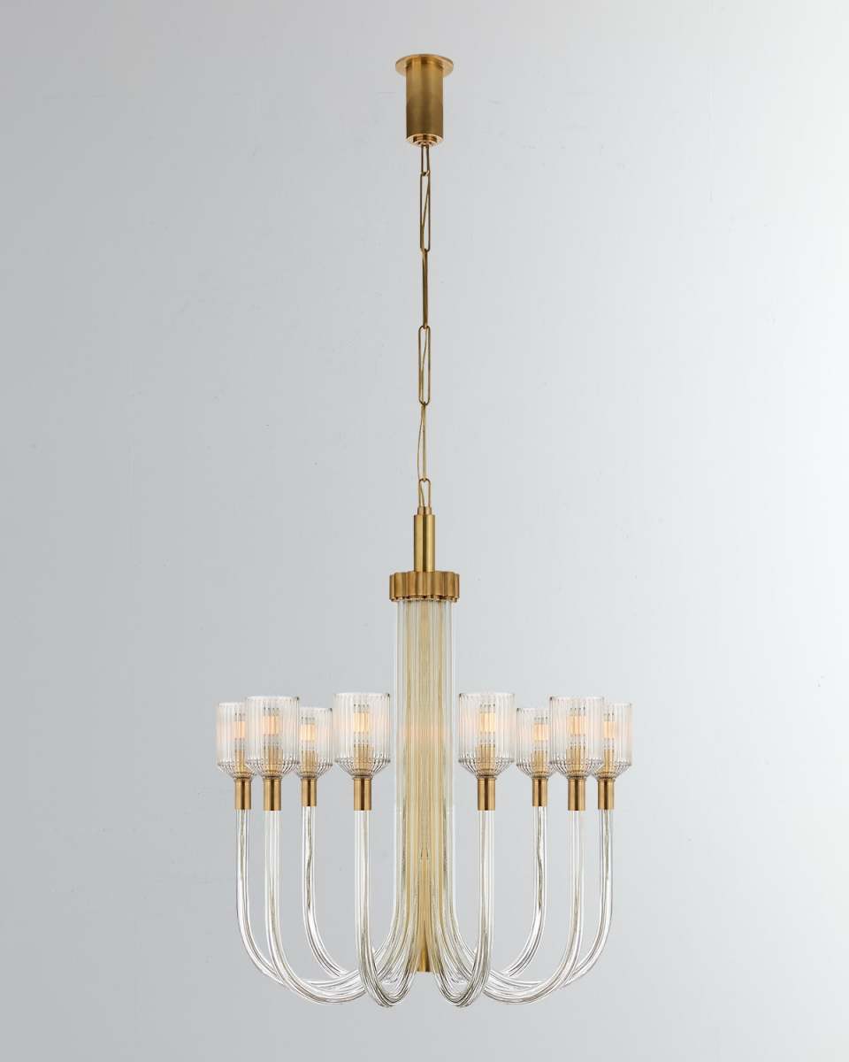 Reverie Medium Single Tier Chandelier By Kelly Wearstler