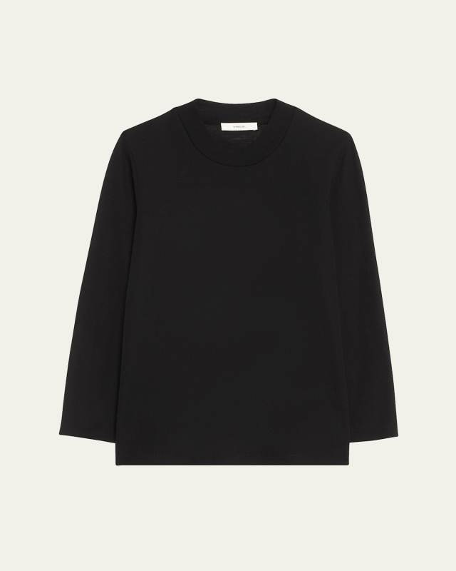 Merino Wool 3/4-Sleeve Shirt