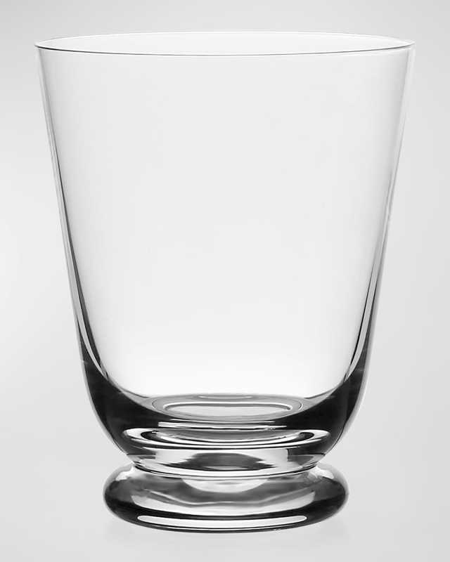Footed Old-Fashioned Tumbler