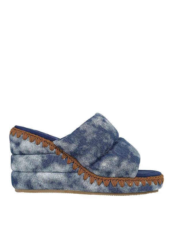 Mou Sandales - Denim