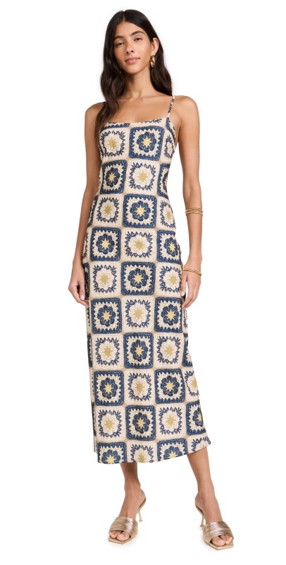 Seven Wonders Rowena Maxi Dress Rowena Print