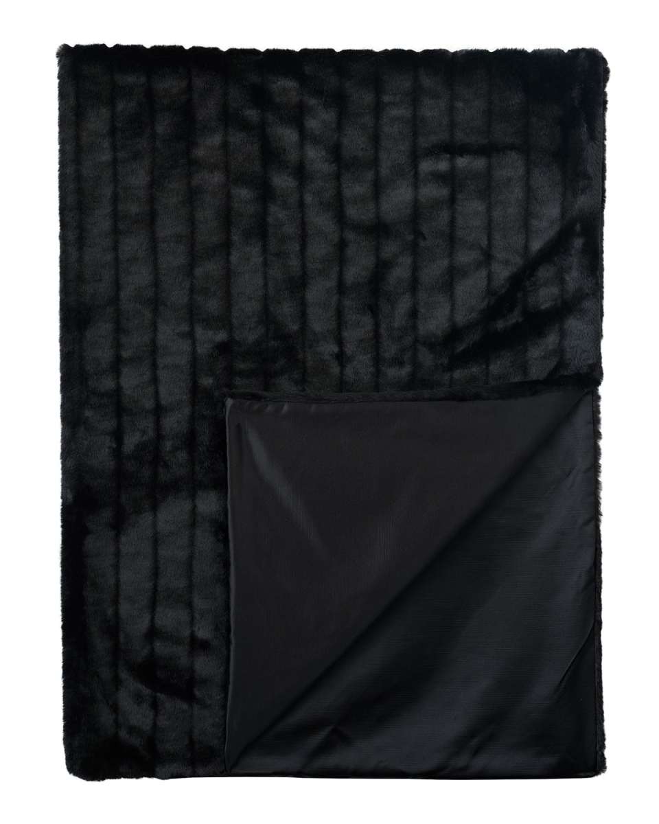 Park Avenue Faux-Fur Throw Blanket