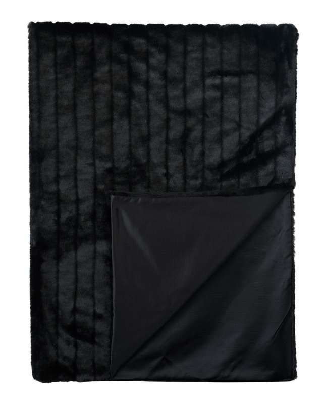 Park Avenue Faux-Fur Throw Blanket