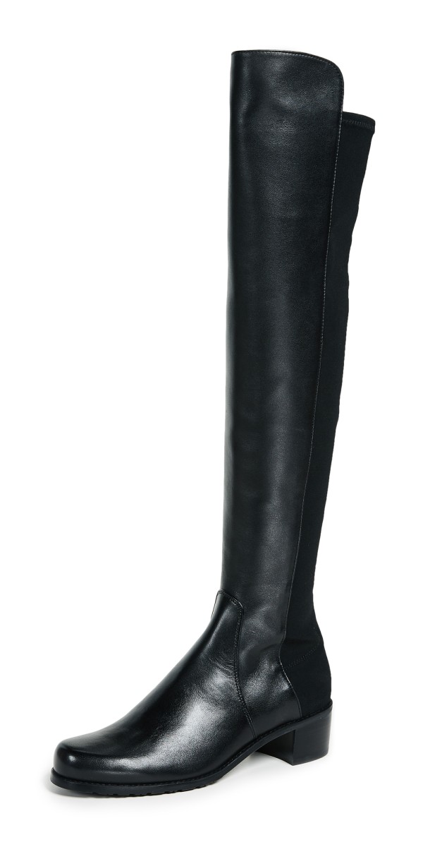 Stuart Weitzman Reserve Tall Boots Black