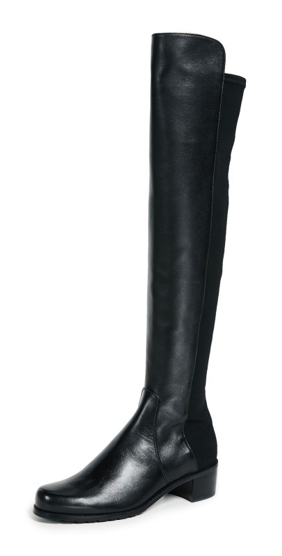 Stuart Weitzman Reserve Tall Boots Black