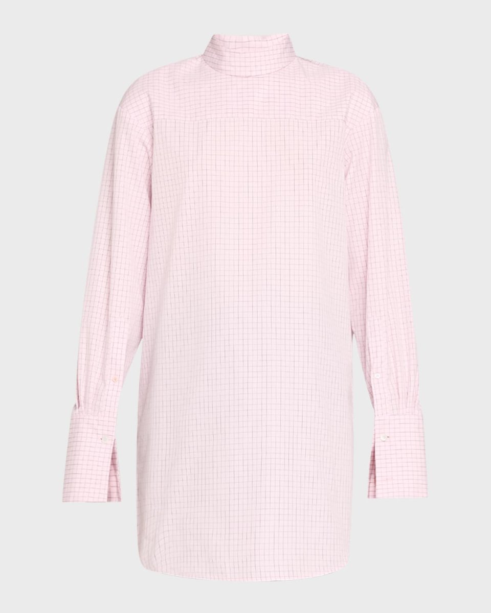 Corso Cotton Shirt with Button Closure