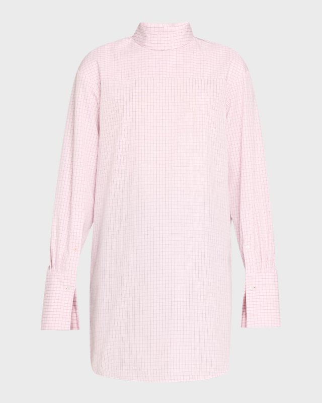 Corso Cotton Shirt with Button Closure