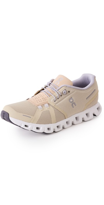 On Cloud 5 Sneakers Haze Sand