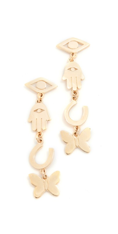 Sydney Evan 14k Small Tiny Pure Drop Earrings Yellow Gold