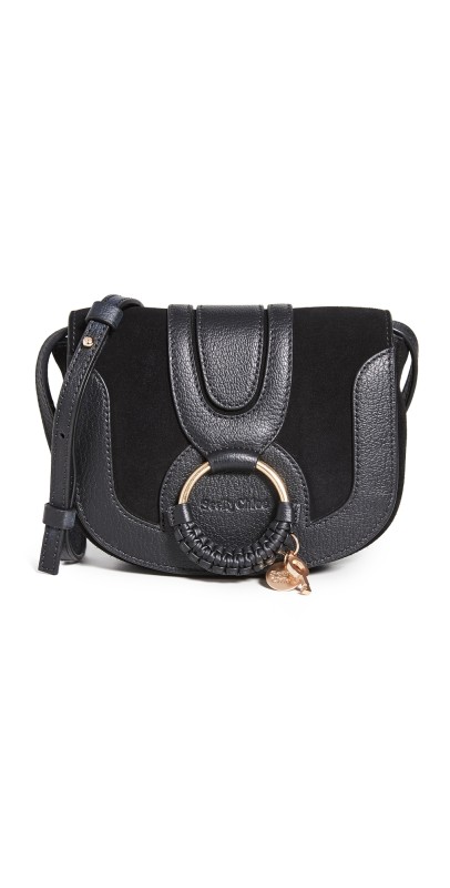 See by Chloe Hana Mini Crossbody Black