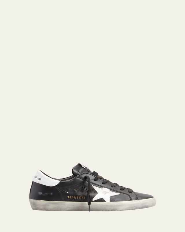 Superstar Bicolor Leather Low-Top Sneakers