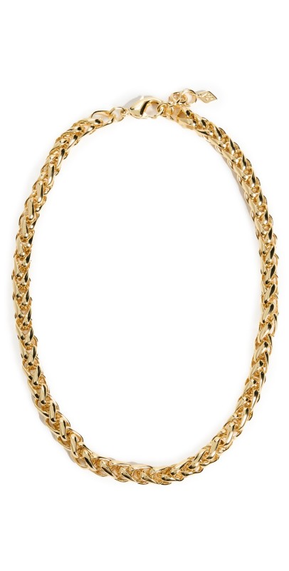 Anni Lu Liquid Gold Necklace Gold