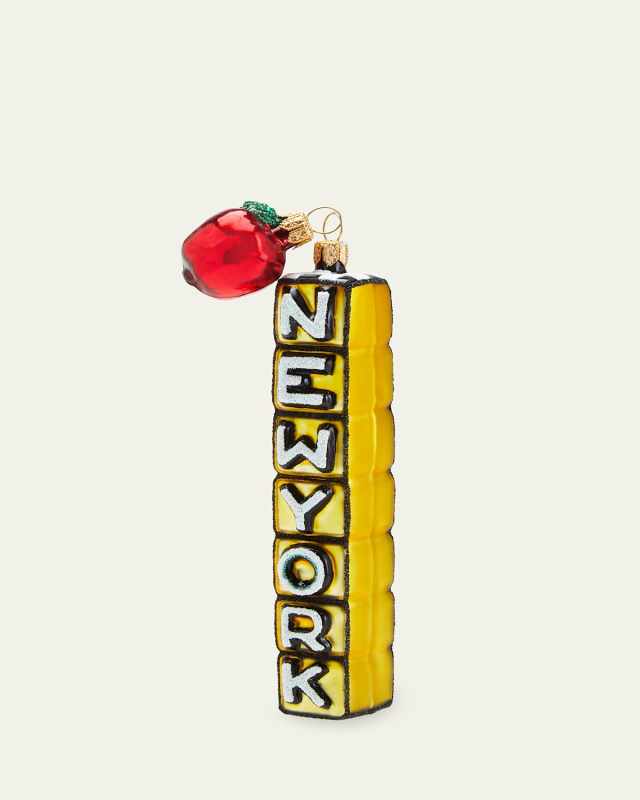 New York Christmas Ornament