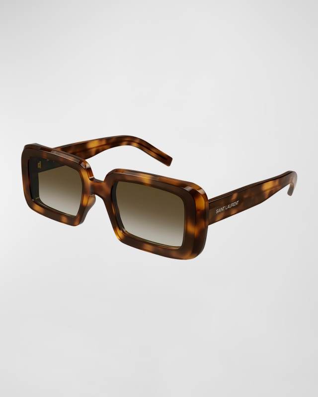 Acetate Rectangle Sunglasses