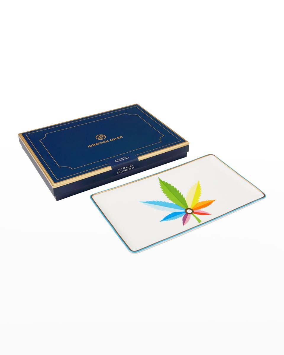 Sinsemilla Cigarette-Rolling Tray