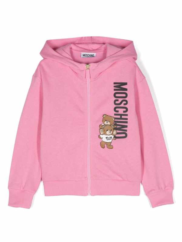 Teddy Bear zip-up hoodie