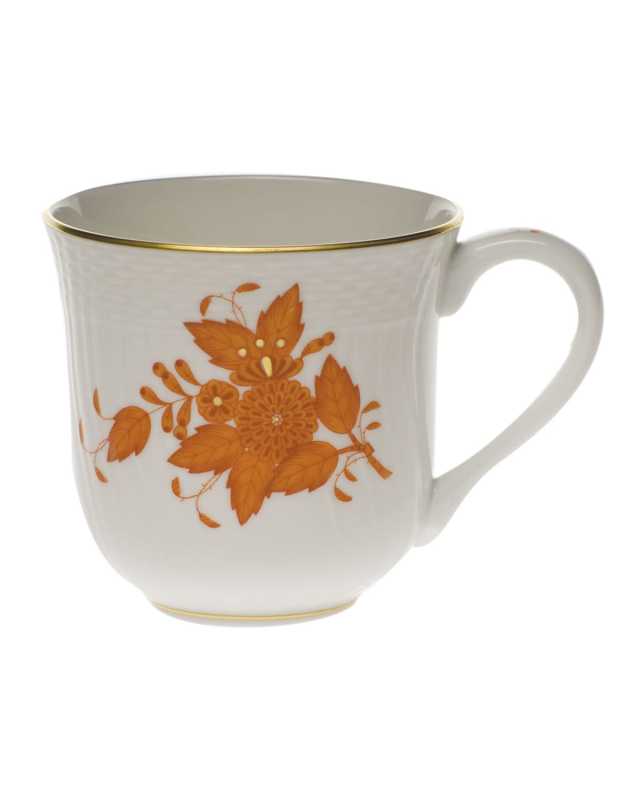 Chinese Bouquet Rust Mug