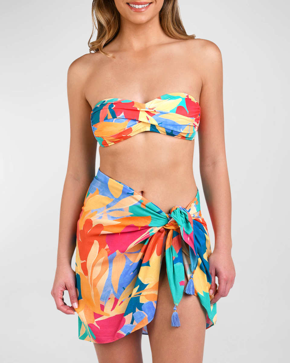 Fantasy Resort Short Pareo Coverup