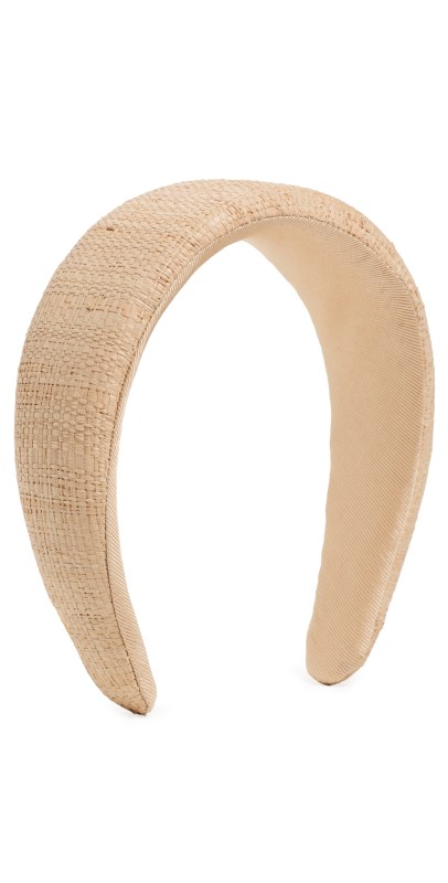 Loeffler Randall Oversize Headband Natural