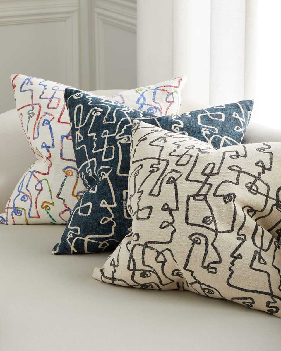 Mannequin Decorative Pillow,