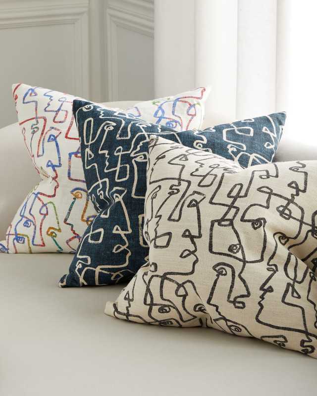 Mannequin Decorative Pillow,
