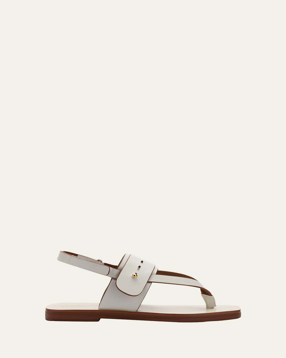 Adria Napa Thong Flat Sandals