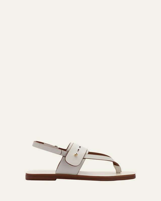 Adria Napa Thong Flat Sandals