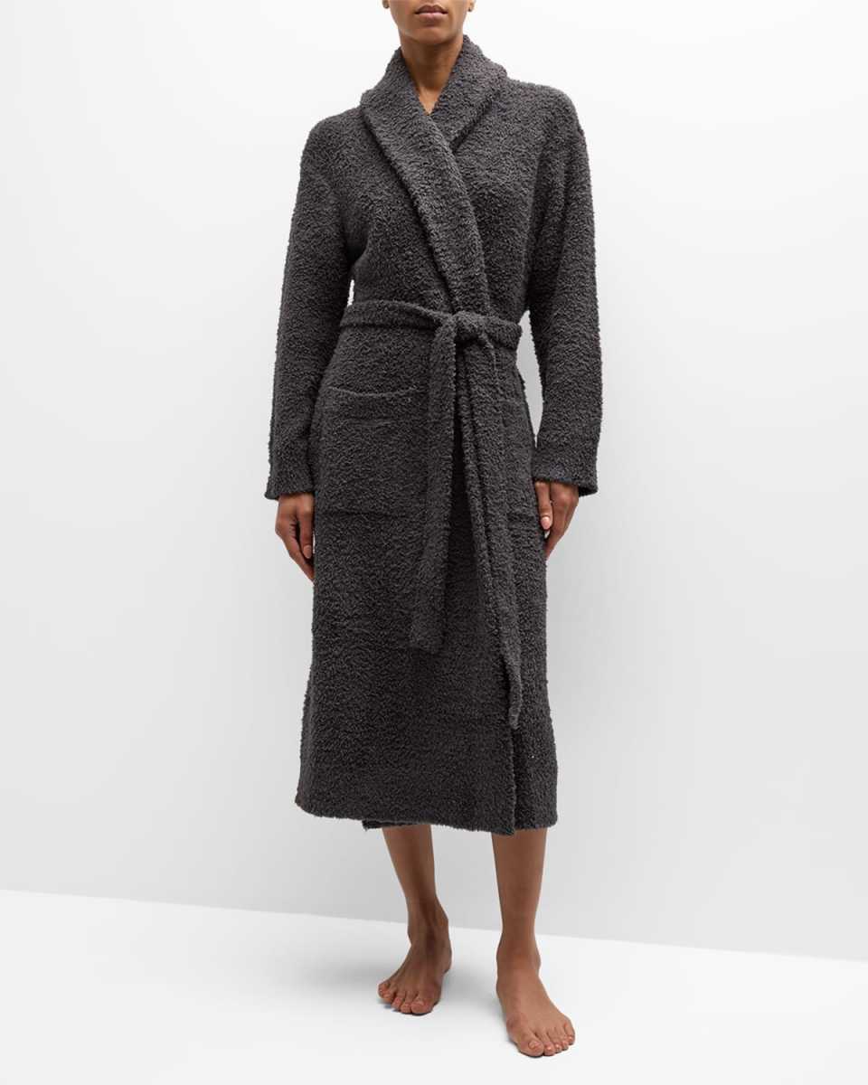 CozyChic Shawl-Collar Robe