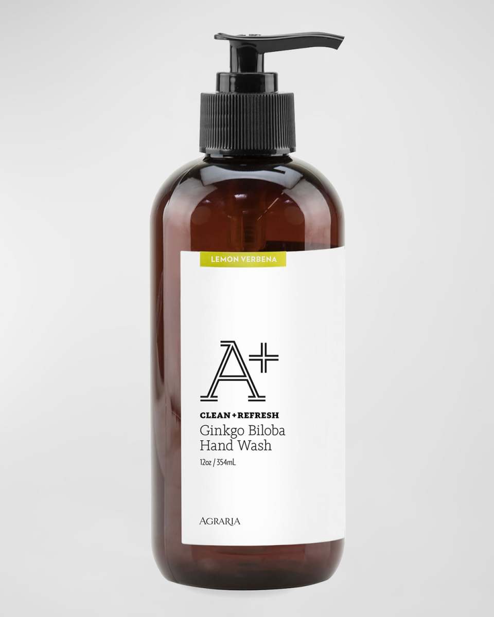 12 oz. Lemon Verbena A+ Ginkgo Biloba Hand Wash