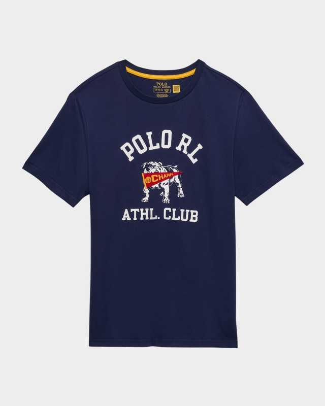 Boy's Polo Graphic T-Shirt, Size 2-7