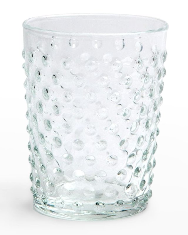 Sofia Clear Tumbler Glasses, Set of 6